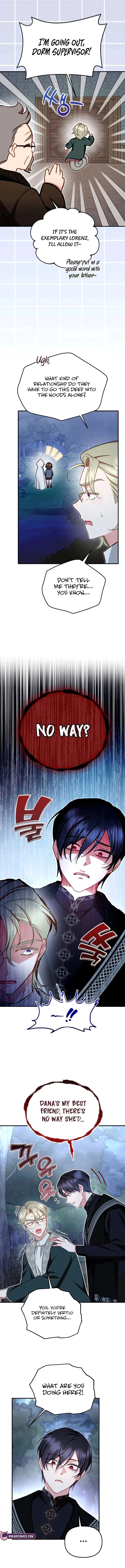Protect the Fake Saint! Chapter 11 – Page 3