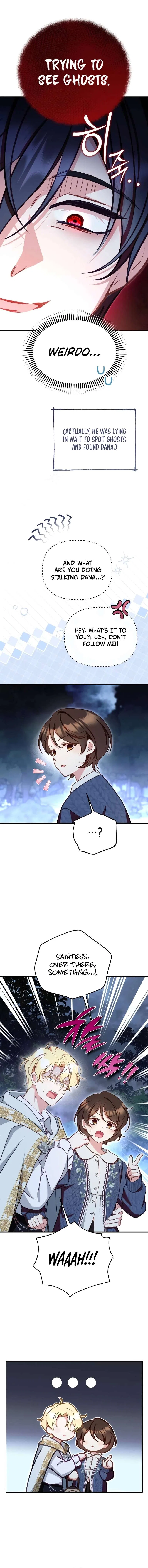 Protect the Fake Saint! Chapter 11 – Page 4