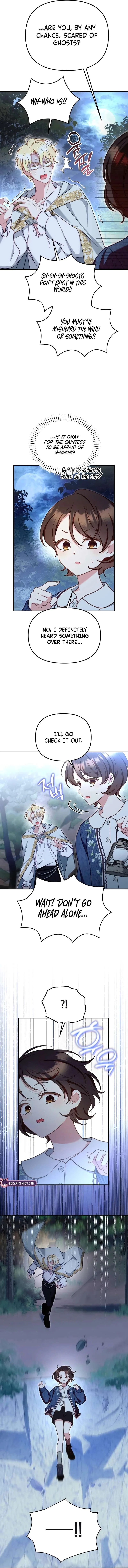 Protect the Fake Saint! Chapter 11 – Page 5