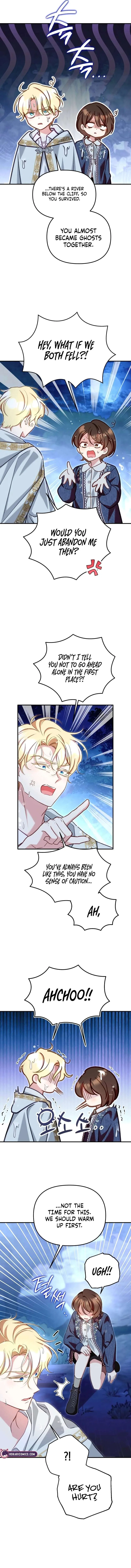 Protect the Fake Saint! Chapter 11 – Page 7