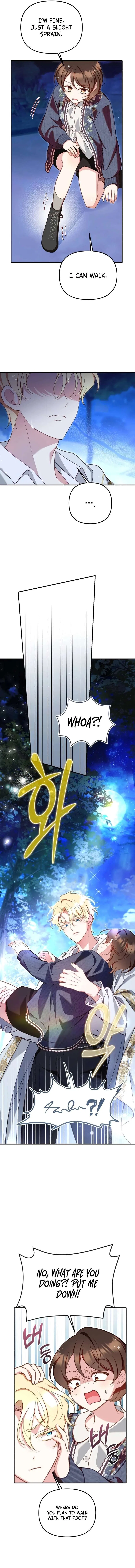 Protect the Fake Saint! Chapter 11 – Page 8