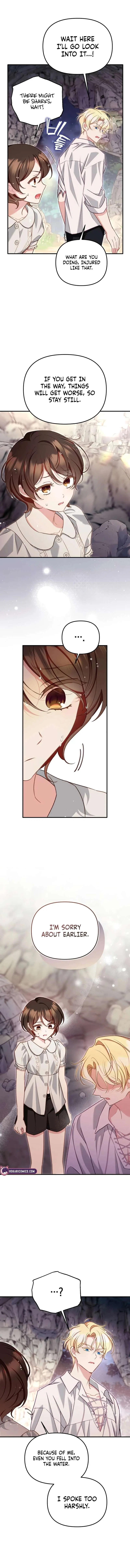 Protect the Fake Saint! Chapter 11 – Page 10