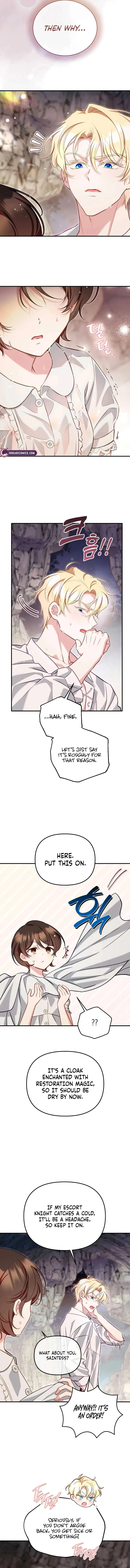 Protect the Fake Saint! Chapter 11 – Page 12