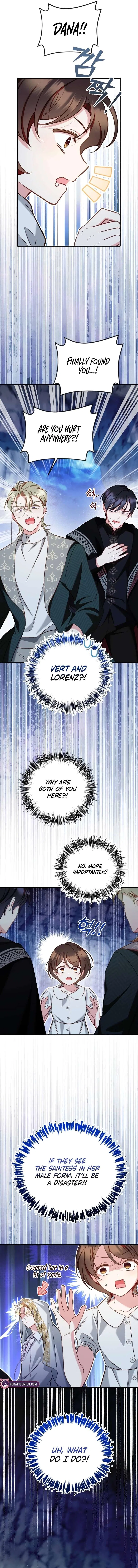 Protect the Fake Saint! Chapter 11 – Page 15