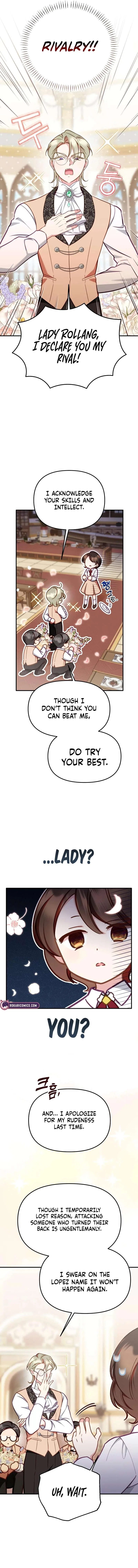 Protect the Fake Saint! Chapter 10 – Page 8