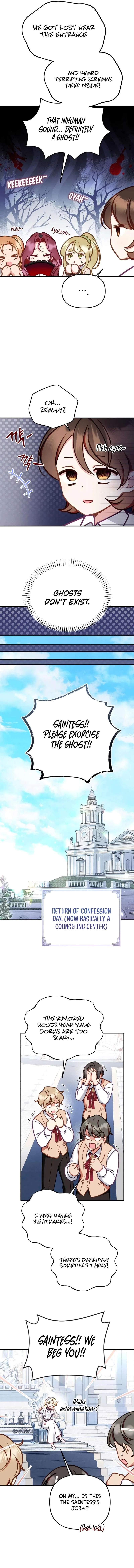 Protect the Fake Saint! Chapter 10 – Page 13