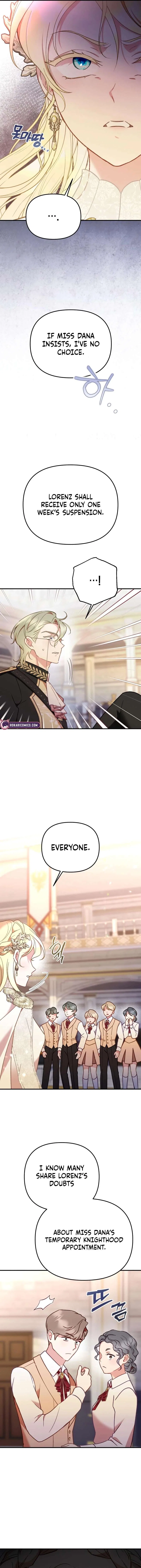 Protect the Fake Saint! Chapter 9 – Page 7