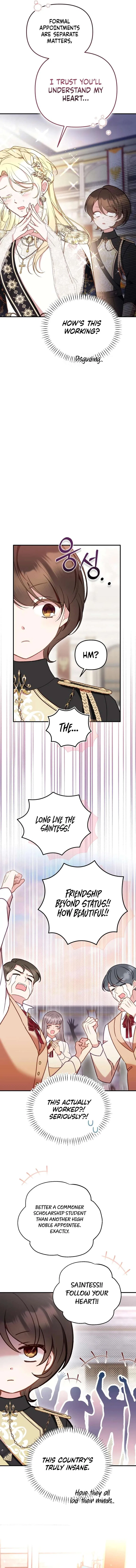 Protect the Fake Saint! Chapter 9 – Page 9