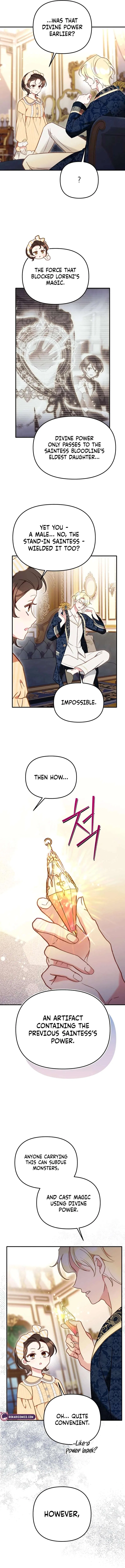 Protect the Fake Saint! Chapter 9 – Page 13