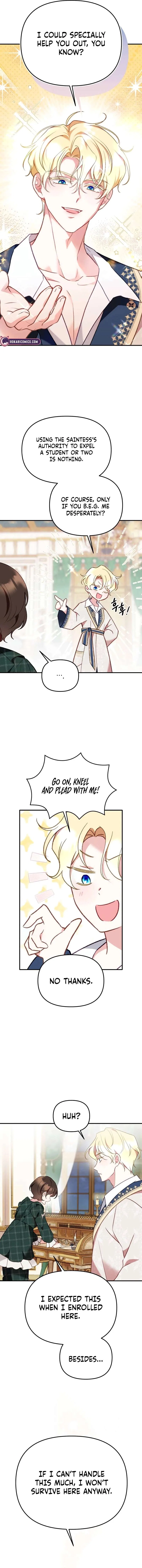 Protect the Fake Saint! Chapter 8 – Page 3