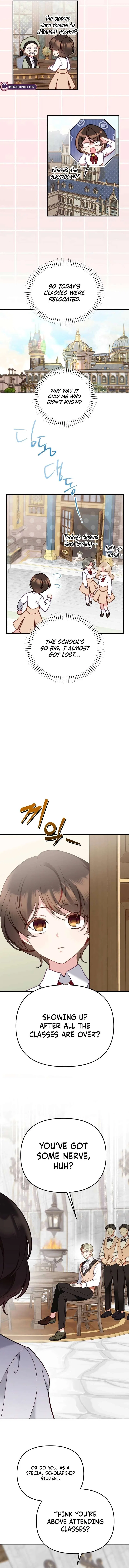 Protect the Fake Saint! Chapter 8 – Page 5