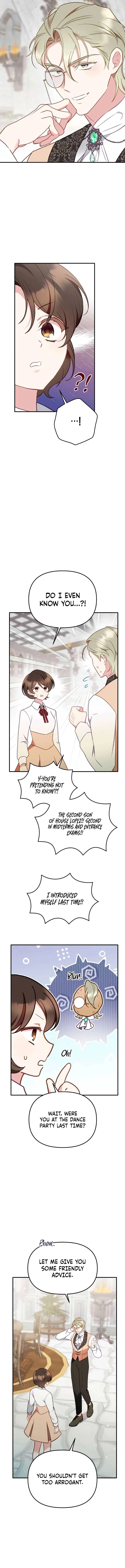 Protect the Fake Saint! Chapter 8 – Page 6