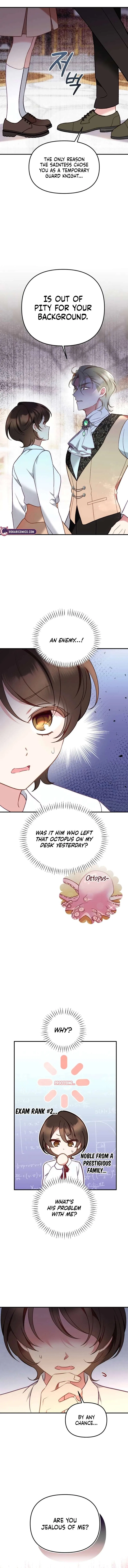 Protect the Fake Saint! Chapter 8 – Page 7