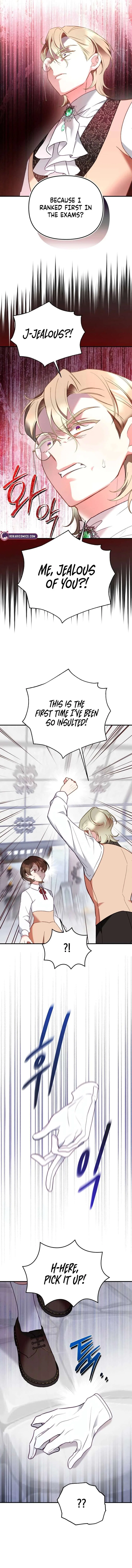 Protect the Fake Saint! Chapter 8 – Page 8
