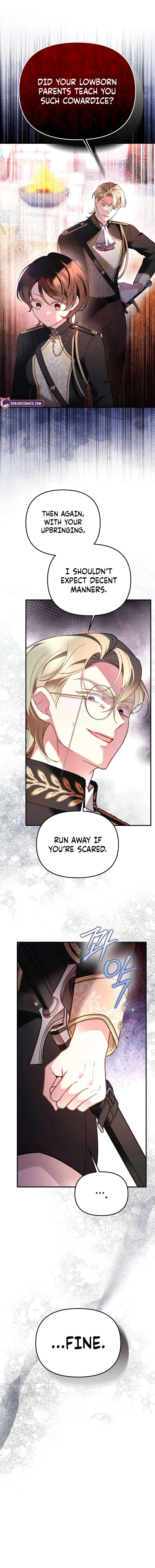Protect the Fake Saint! Chapter 8 – Page 12
