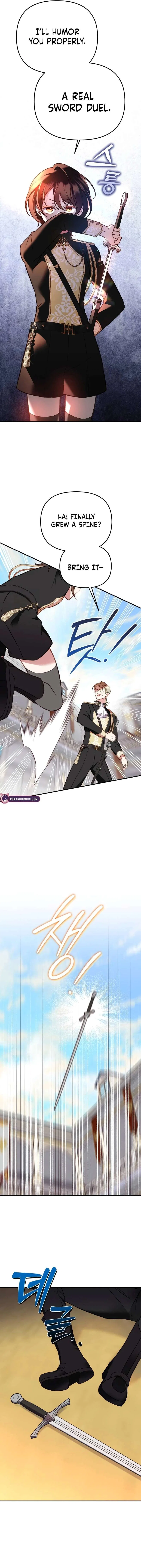 Protect the Fake Saint! Chapter 8 – Page 13