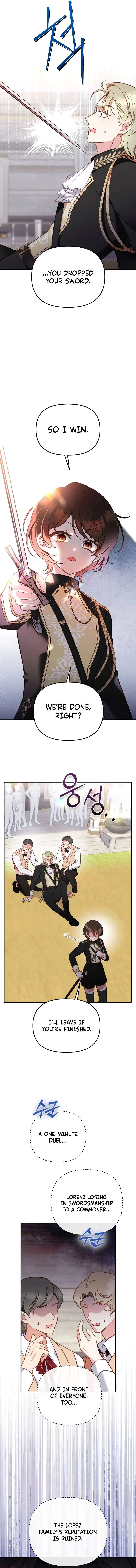 Protect the Fake Saint! Chapter 8 – Page 14