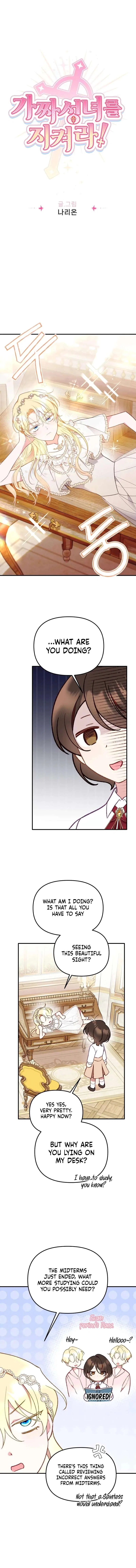 Protect the Fake Saint! Chapter 7 – Page 3