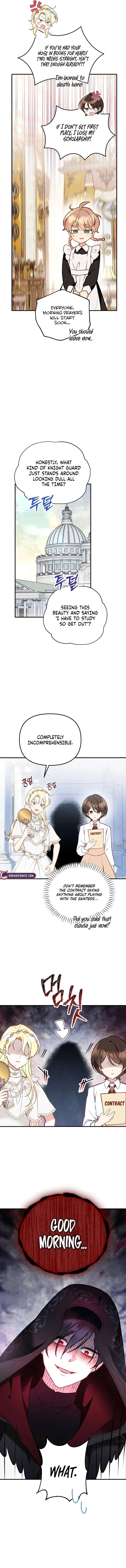 Protect the Fake Saint! Chapter 7 – Page 4