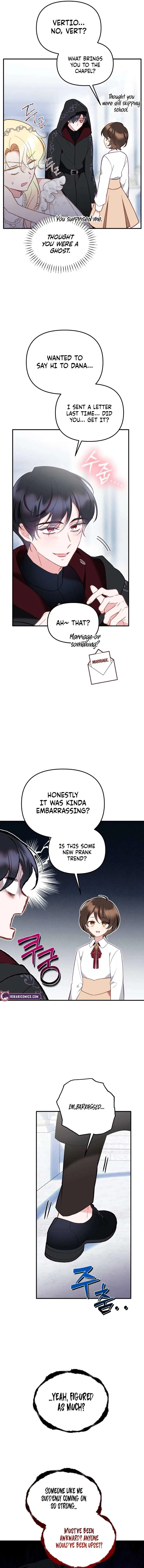 Protect the Fake Saint! Chapter 7 – Page 5