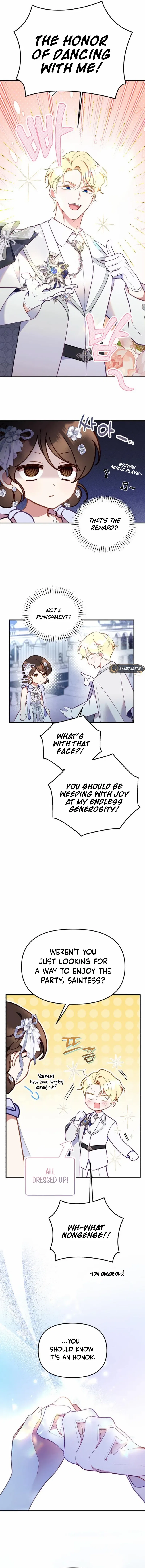 Protect the Fake Saint! Chapter 6 – Page 4