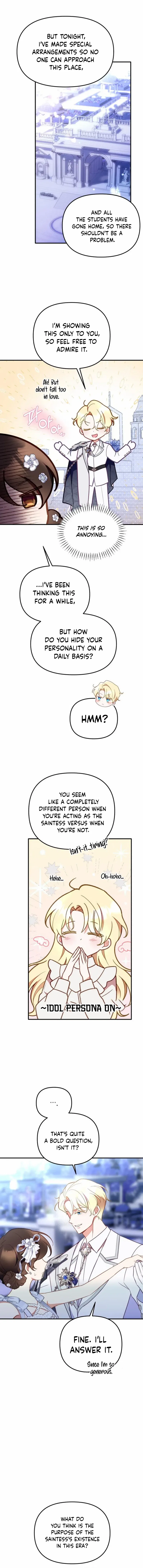 Protect the Fake Saint! Chapter 6 – Page 6