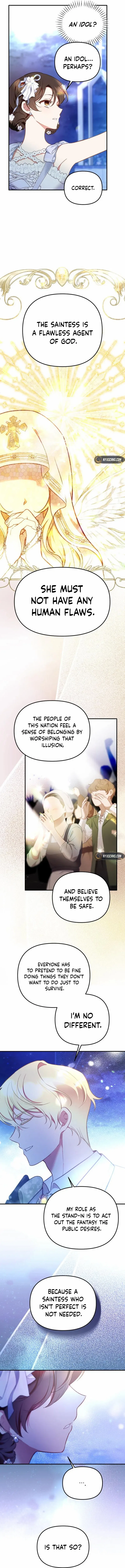 Protect the Fake Saint! Chapter 6 – Page 7