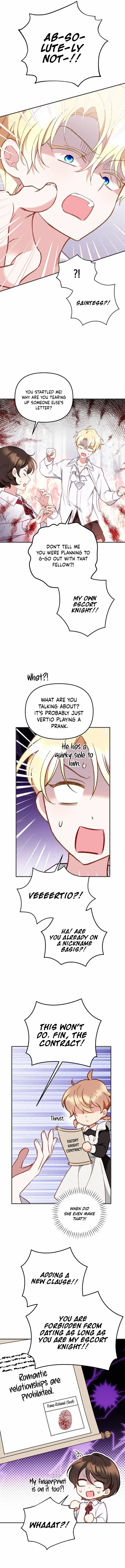 Protect the Fake Saint! Chapter 6 – Page 15