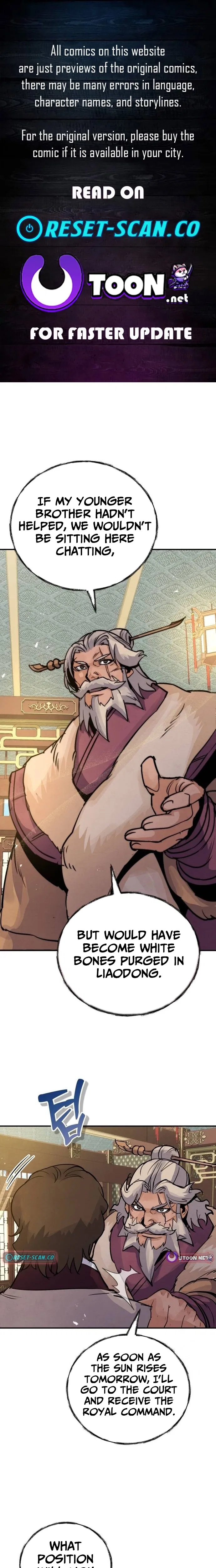 New Goguryeo Chronicles Chapter 67 – Page 1