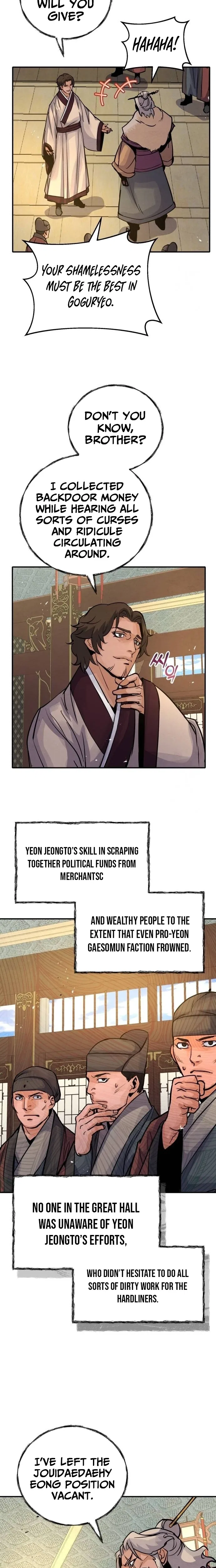New Goguryeo Chronicles Chapter 67 – Page 2