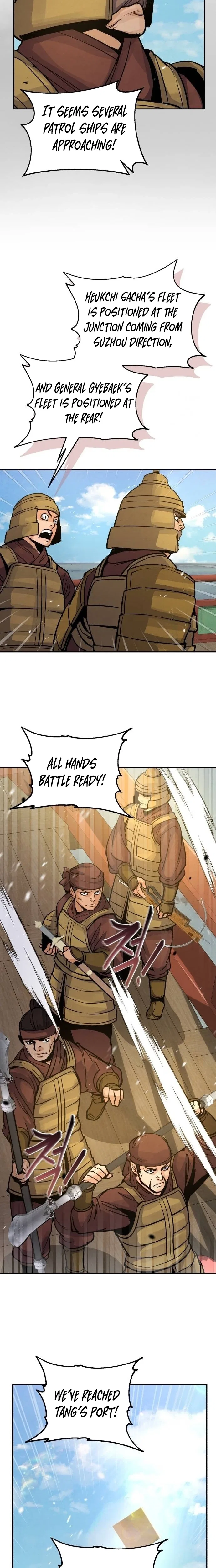 New Goguryeo Chronicles Chapter 67 – Page 8