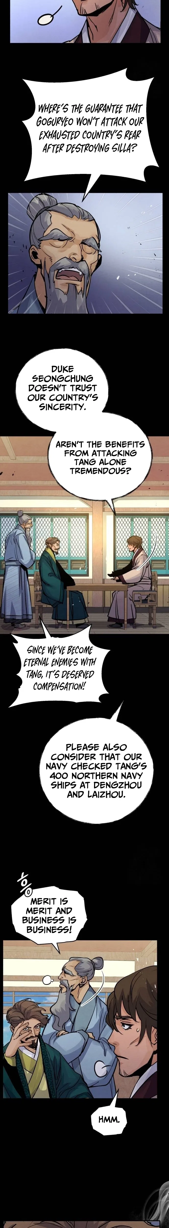 New Goguryeo Chronicles Chapter 67 – Page 21