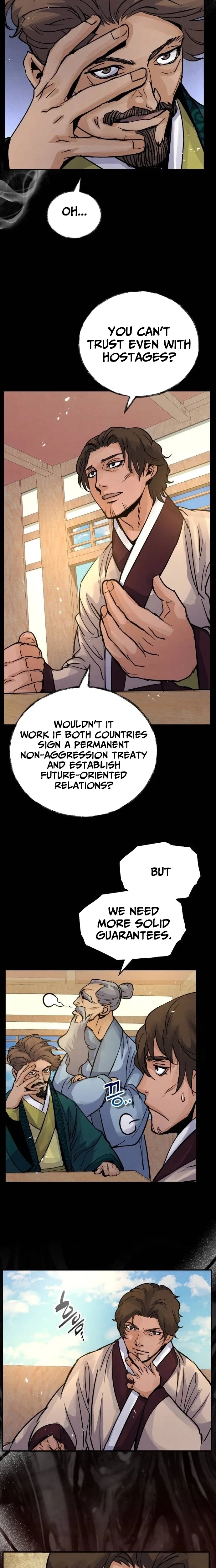 New Goguryeo Chronicles Chapter 67 – Page 22