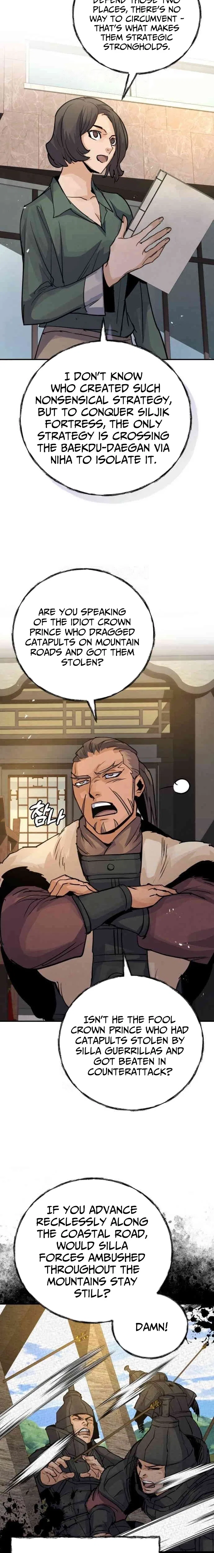 New Goguryeo Chronicles Chapter 65 – Page 20