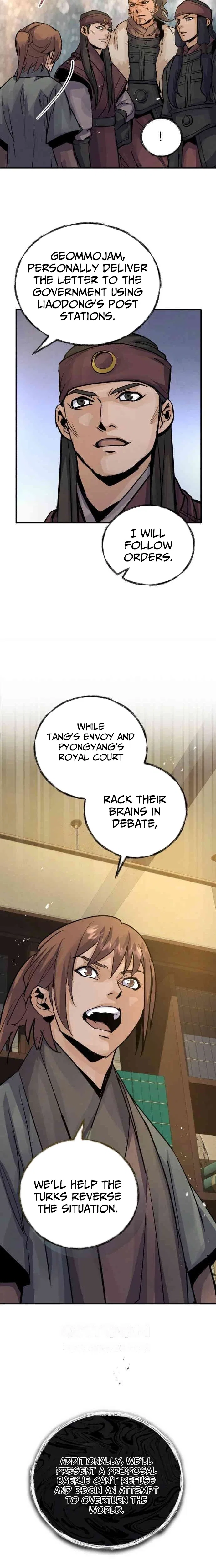 New Goguryeo Chronicles Chapter 65 – Page 24