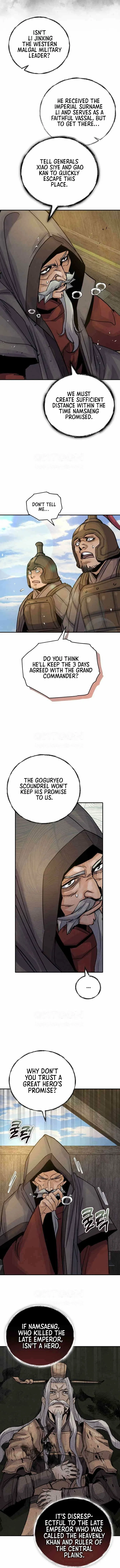 New Goguryeo Chronicles Chapter 63 – Page 6