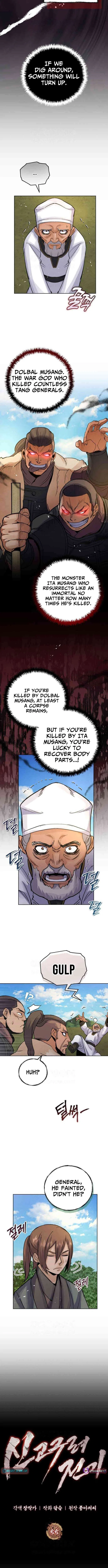 New Goguryeo Chronicles Chapter 55 – Page 4