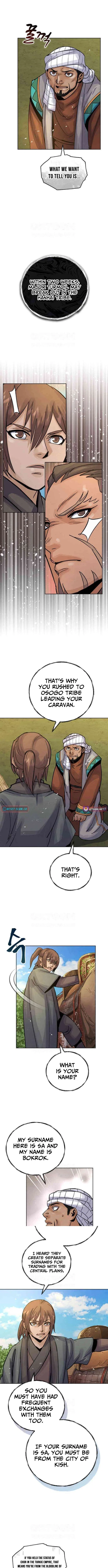 New Goguryeo Chronicles Chapter 55 – Page 8