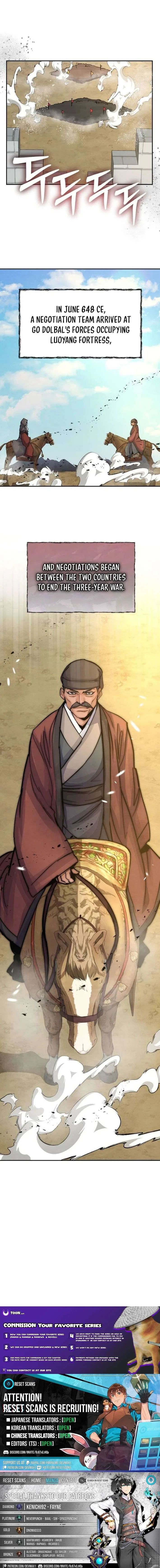 New Goguryeo Chronicles Chapter 51 – Page 15
