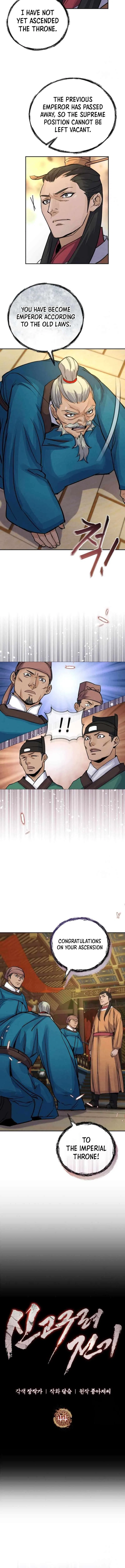 New Goguryeo Chronicles Chapter 44 – Page 5