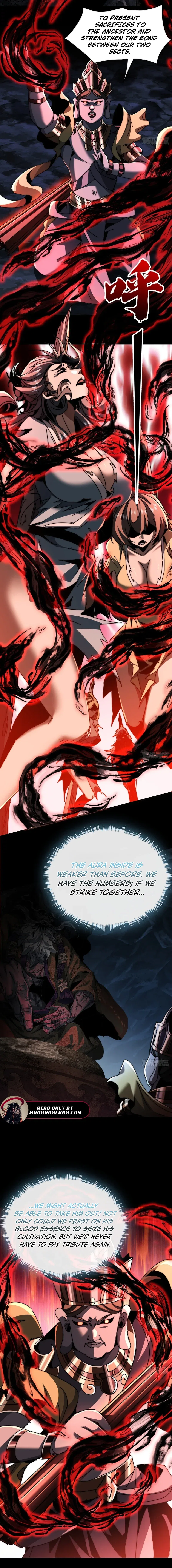 Dominating the Wasteland: I Control an Immortal Sect in the Apocalypse Chapter 38 – Page 7