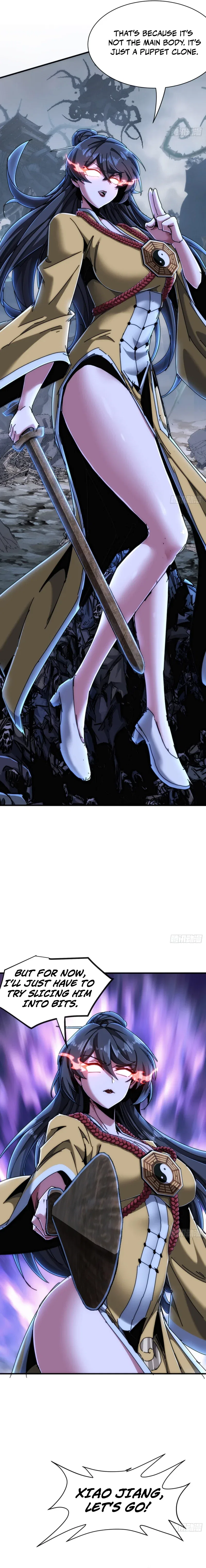Dominating the Wasteland: I Control an Immortal Sect in the Apocalypse Chapter 36 – Page 3