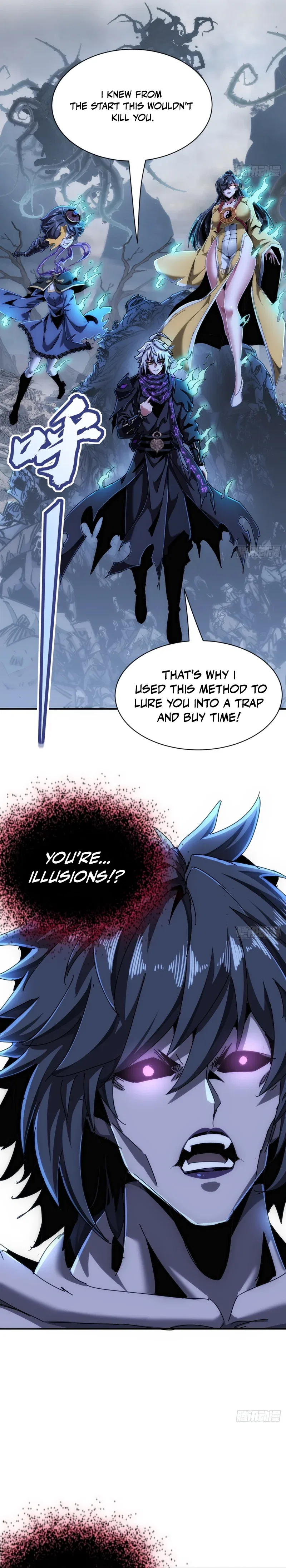 Dominating the Wasteland: I Control an Immortal Sect in the Apocalypse Chapter 36 – Page 8