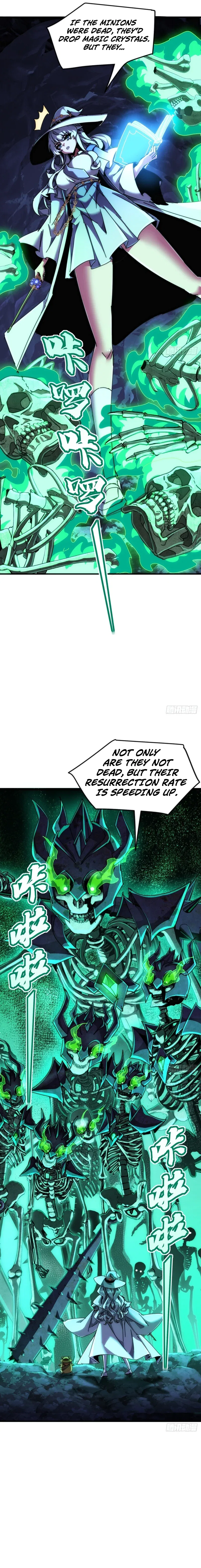 Dominating the Wasteland: I Control an Immortal Sect in the Apocalypse Chapter 32 – Page 4