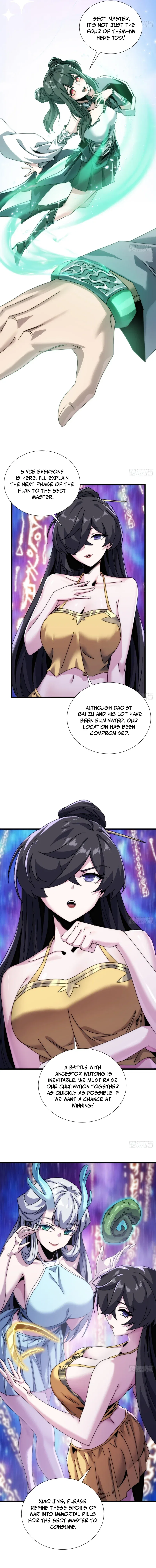 Dominating the Wasteland: I Control an Immortal Sect in the Apocalypse Chapter 31 – Page 2