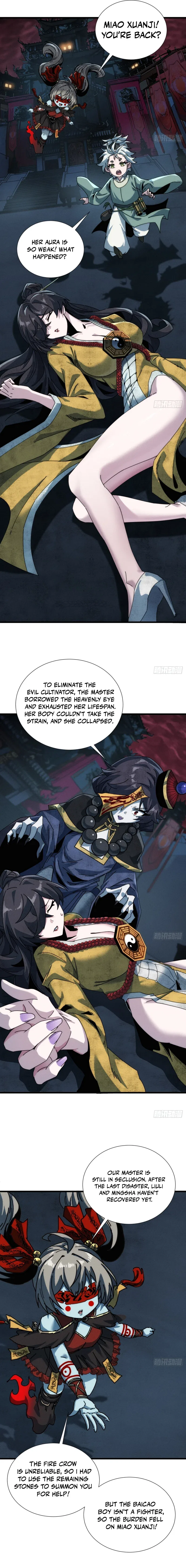 Dominating the Wasteland: I Control an Immortal Sect in the Apocalypse Chapter 30 – Page 2