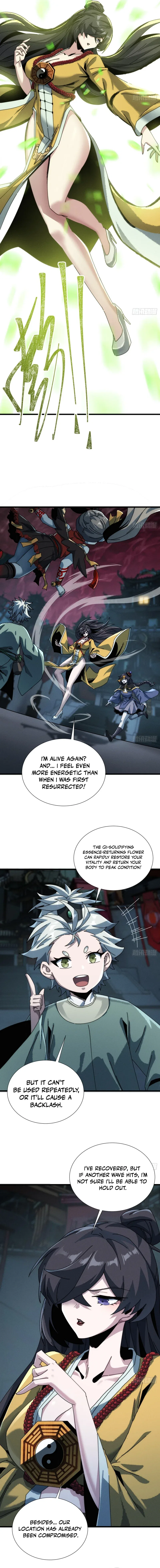 Dominating the Wasteland: I Control an Immortal Sect in the Apocalypse Chapter 30 – Page 4