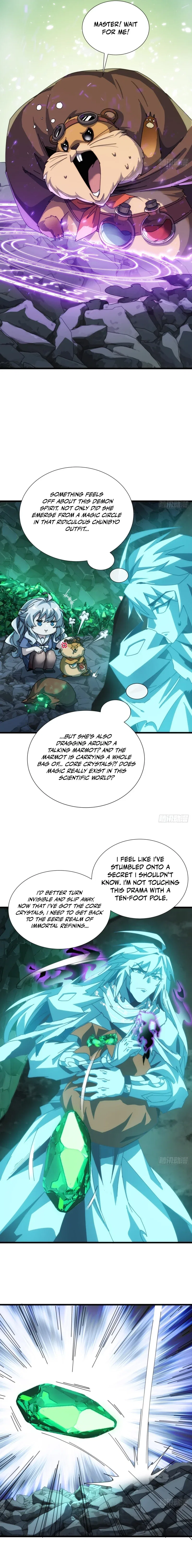 Dominating the Wasteland: I Control an Immortal Sect in the Apocalypse Chapter 30 – Page 6