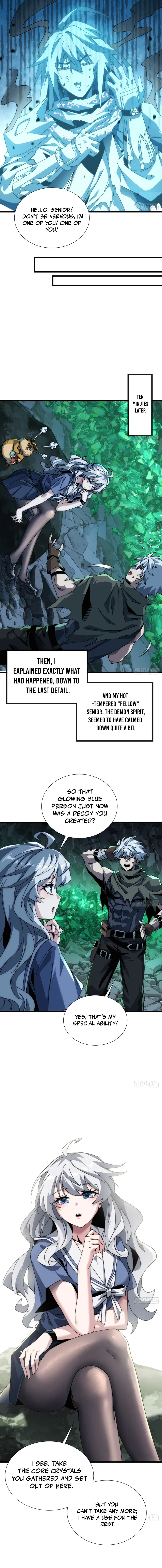Dominating the Wasteland: I Control an Immortal Sect in the Apocalypse Chapter 30 – Page 8