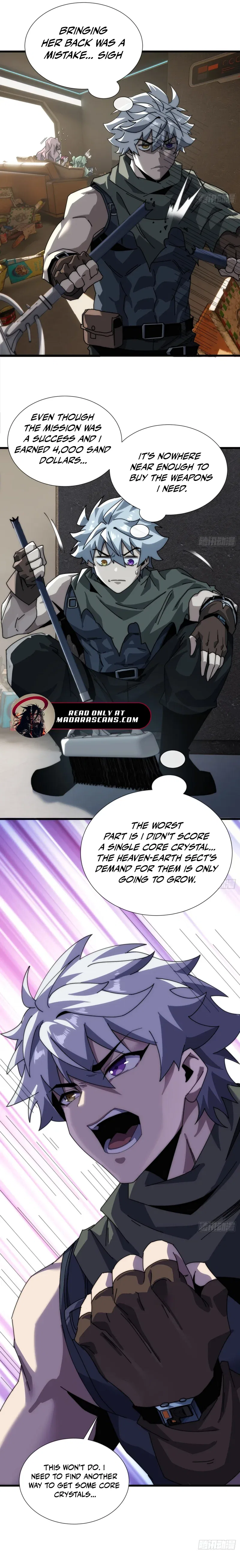 Dominating the Wasteland: I Control an Immortal Sect in the Apocalypse Chapter 29 – Page 3